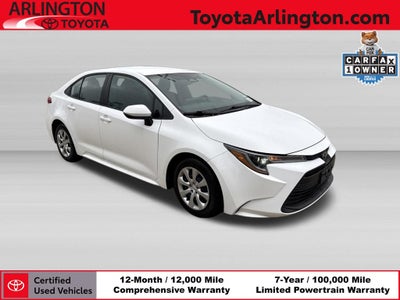 2024 Toyota Corolla LE