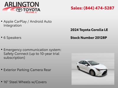 2024 Toyota Corolla LE