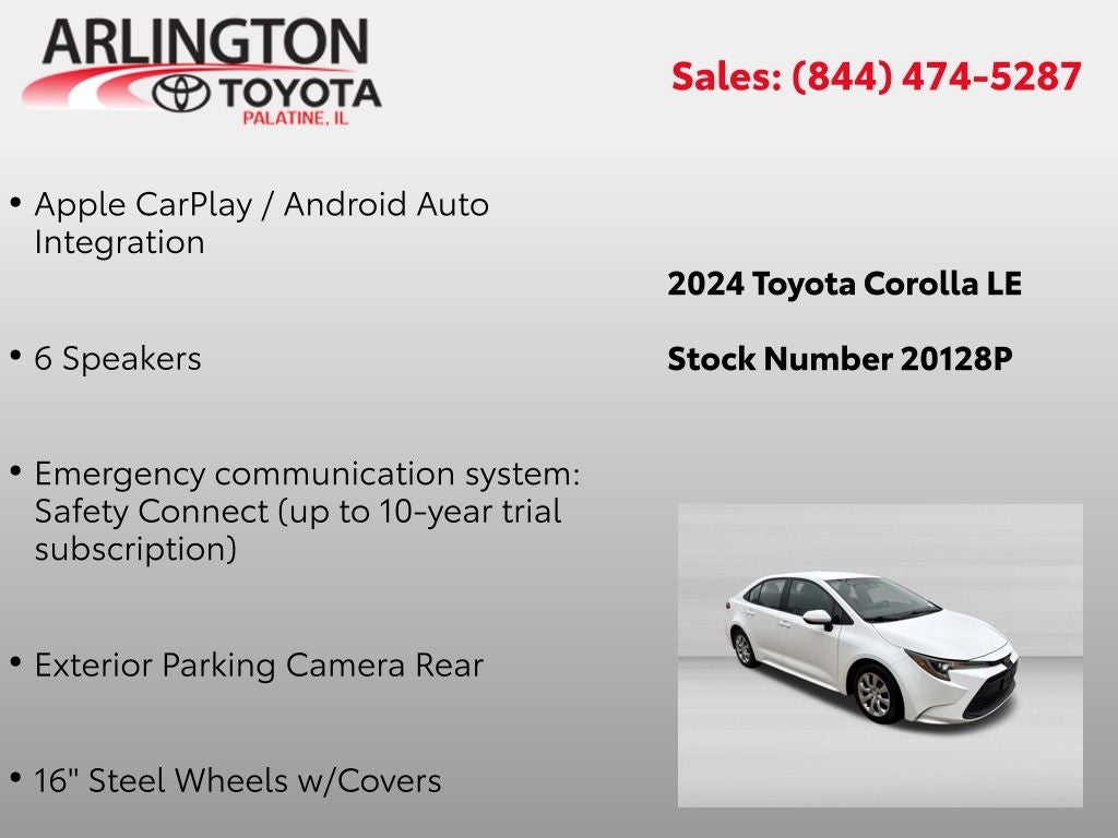 2024 Toyota Corolla LE