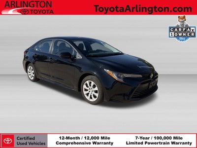2024 Toyota Corolla LE