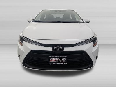 2025 Toyota Corolla LE