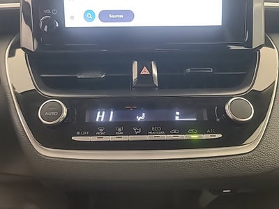 2025 Toyota Corolla LE