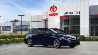 2026 Toyota Corolla LE