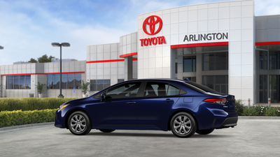 2026 Toyota Corolla LE
