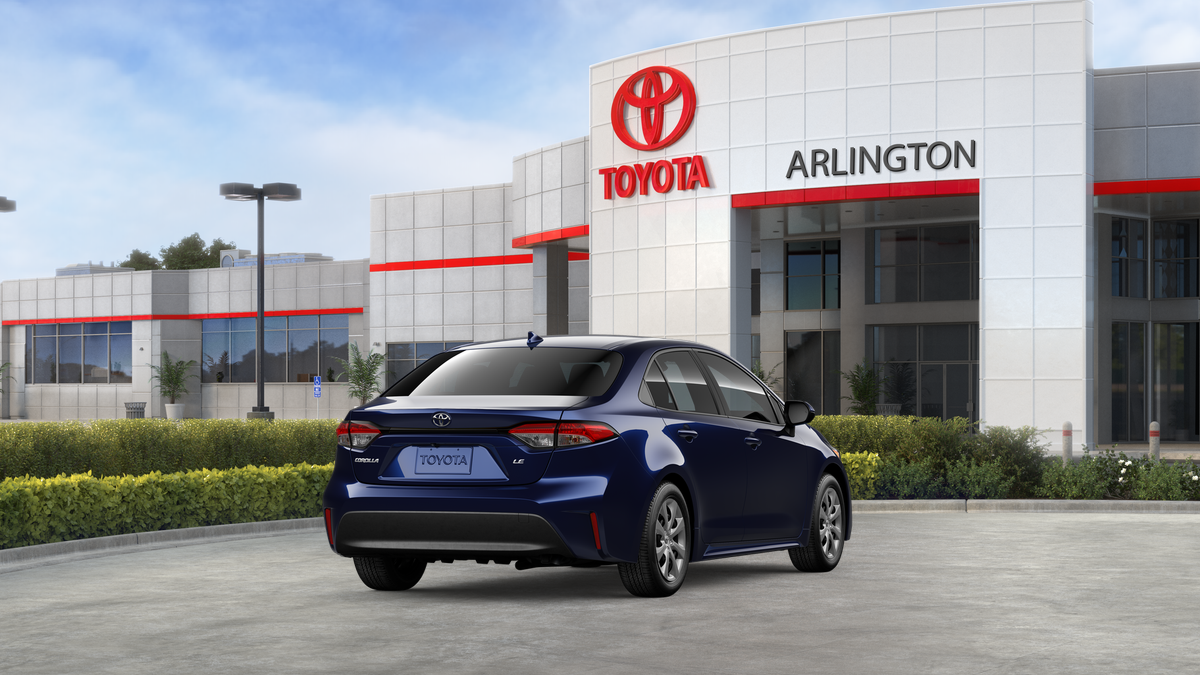 2026 Toyota Corolla LE