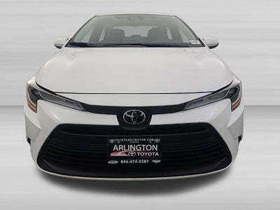 2025 Toyota Corolla LE
