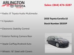 2025 Toyota Corolla LE
