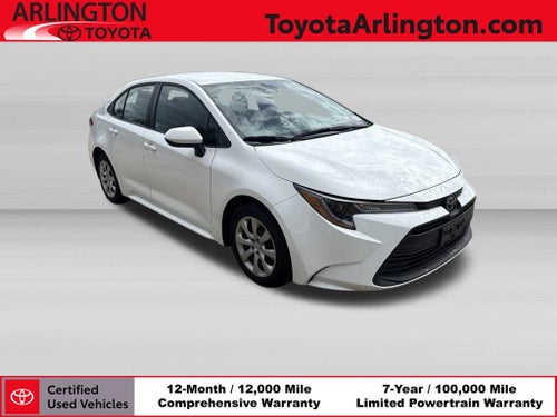 2025 Toyota Corolla LE