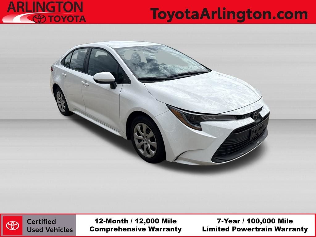 2025 Toyota Corolla LE