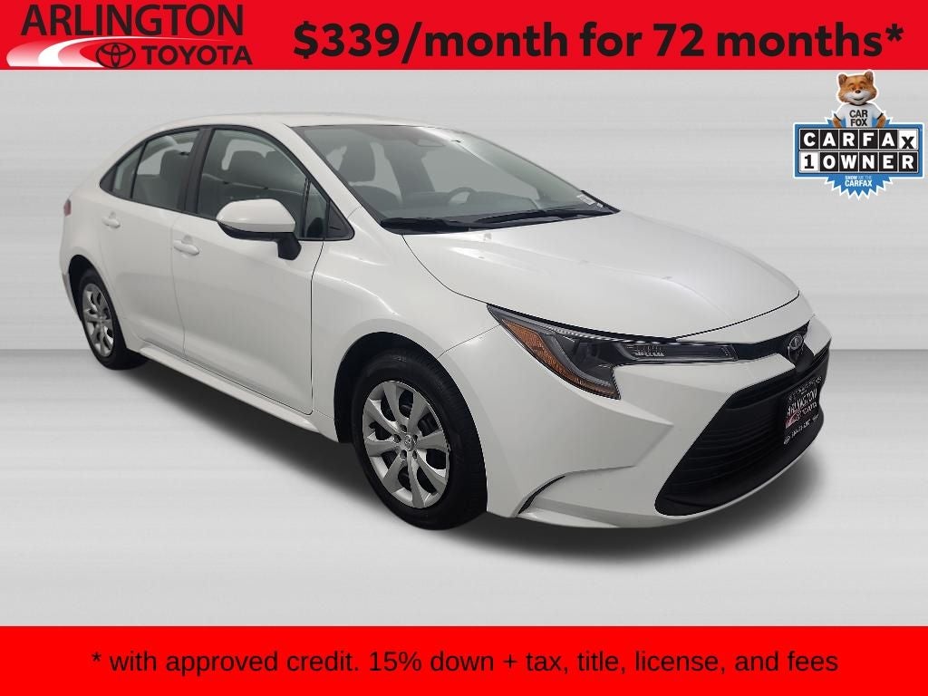 2026 Toyota Corolla LE