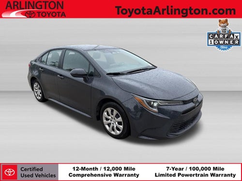 2024 Toyota Corolla LE