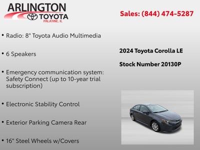2024 Toyota Corolla LE
