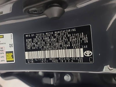2025 Toyota Corolla LE