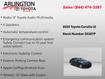 2025 Toyota Corolla LE