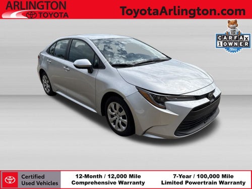 2025 Toyota Corolla LE