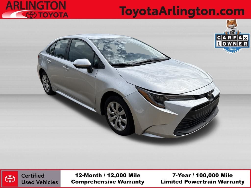 2025 Toyota Corolla LE