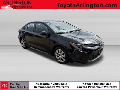 2025 Toyota Corolla LE