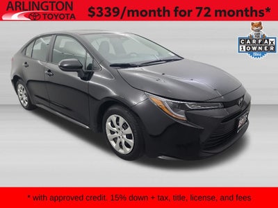 2026 Toyota COROLLA LE