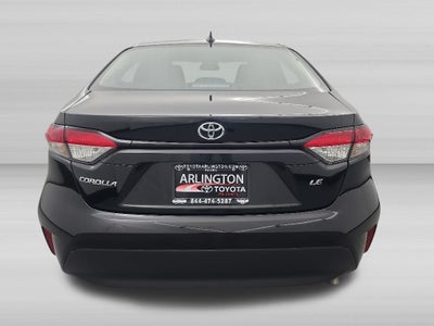 2026 Toyota COROLLA LE