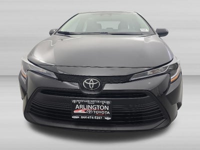 2026 Toyota COROLLA LE
