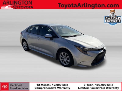 2024 Toyota Corolla LE