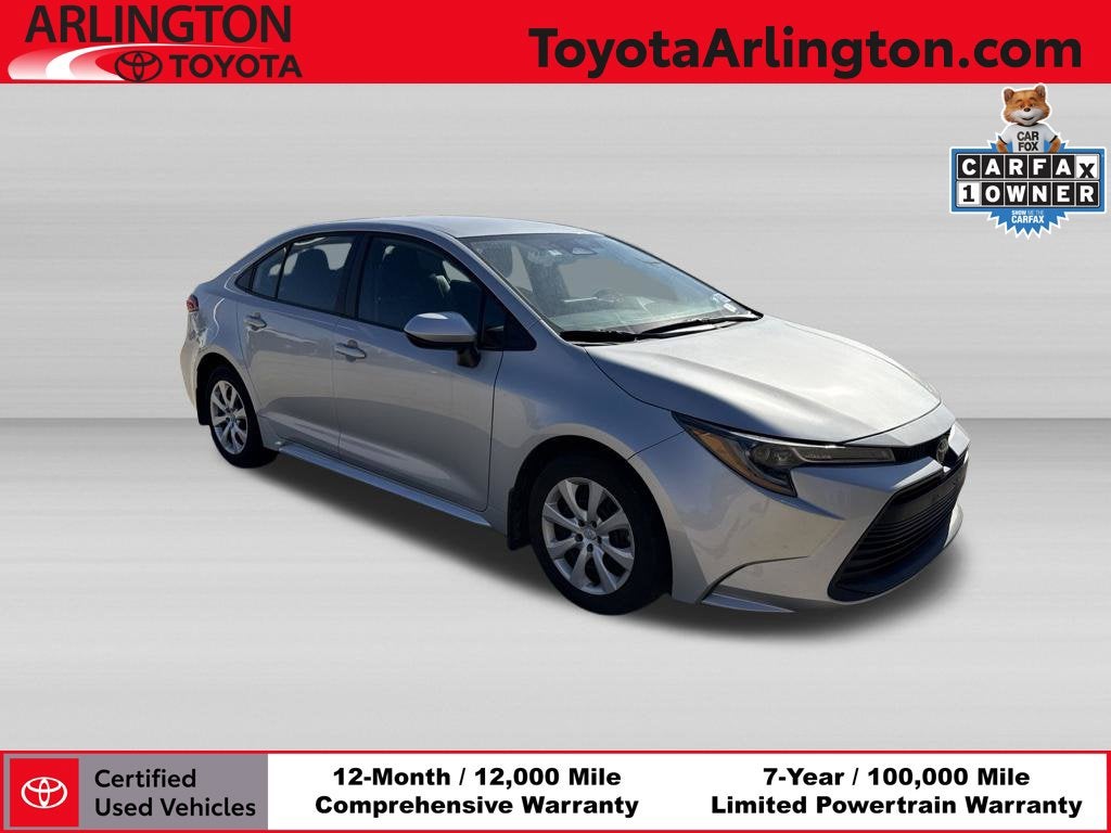 2024 Toyota Corolla LE
