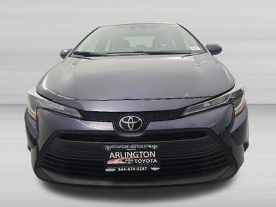 2026 Toyota COROLLA LE