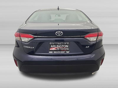 2026 Toyota COROLLA LE