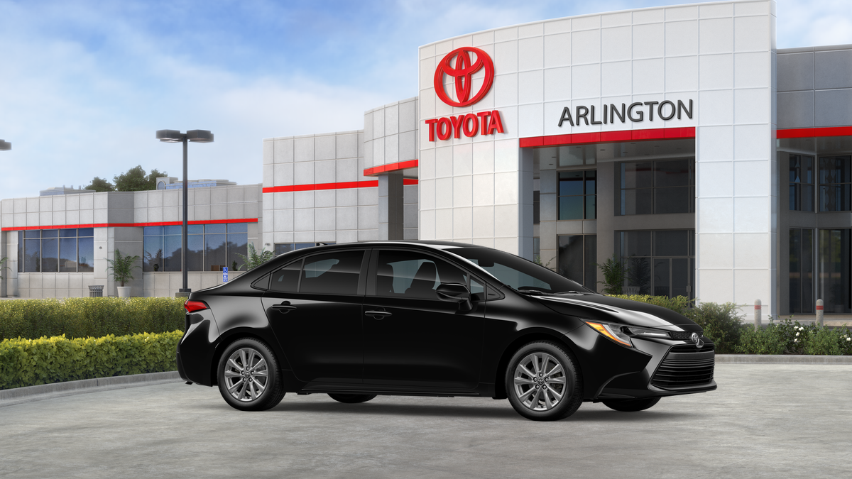 2026 Toyota Corolla LE