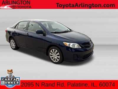 2012 Toyota Corolla LE