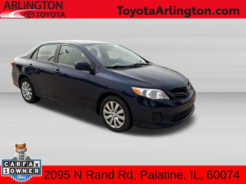 2012 Toyota Corolla LE