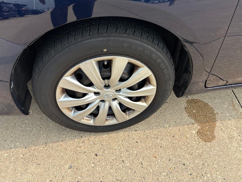 2012 Toyota COROLLA LE