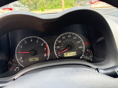 2012 Toyota COROLLA LE