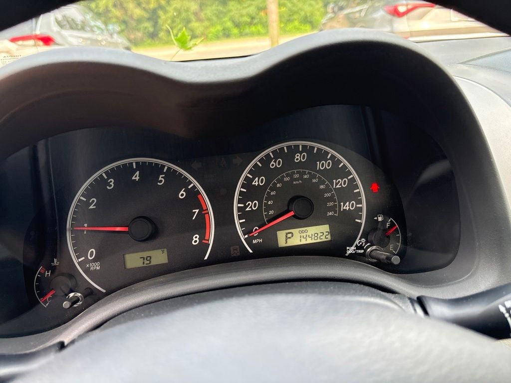 2012 Toyota COROLLA LE