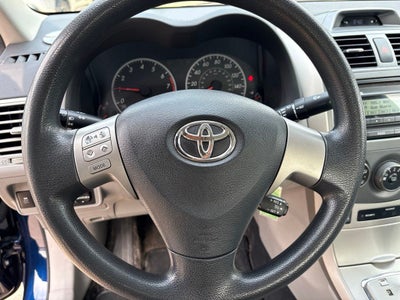 2012 Toyota COROLLA LE