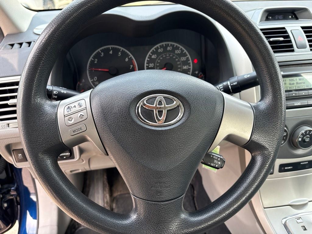 2012 Toyota COROLLA LE