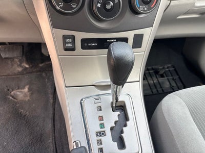 2012 Toyota COROLLA LE