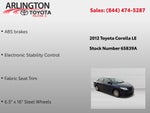 2012 Toyota Corolla LE