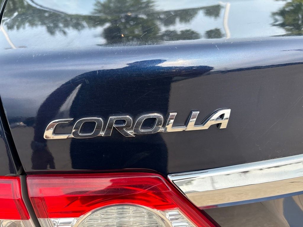 2012 Toyota COROLLA LE