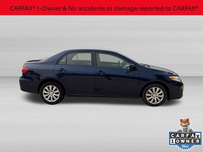 2012 Toyota COROLLA LE