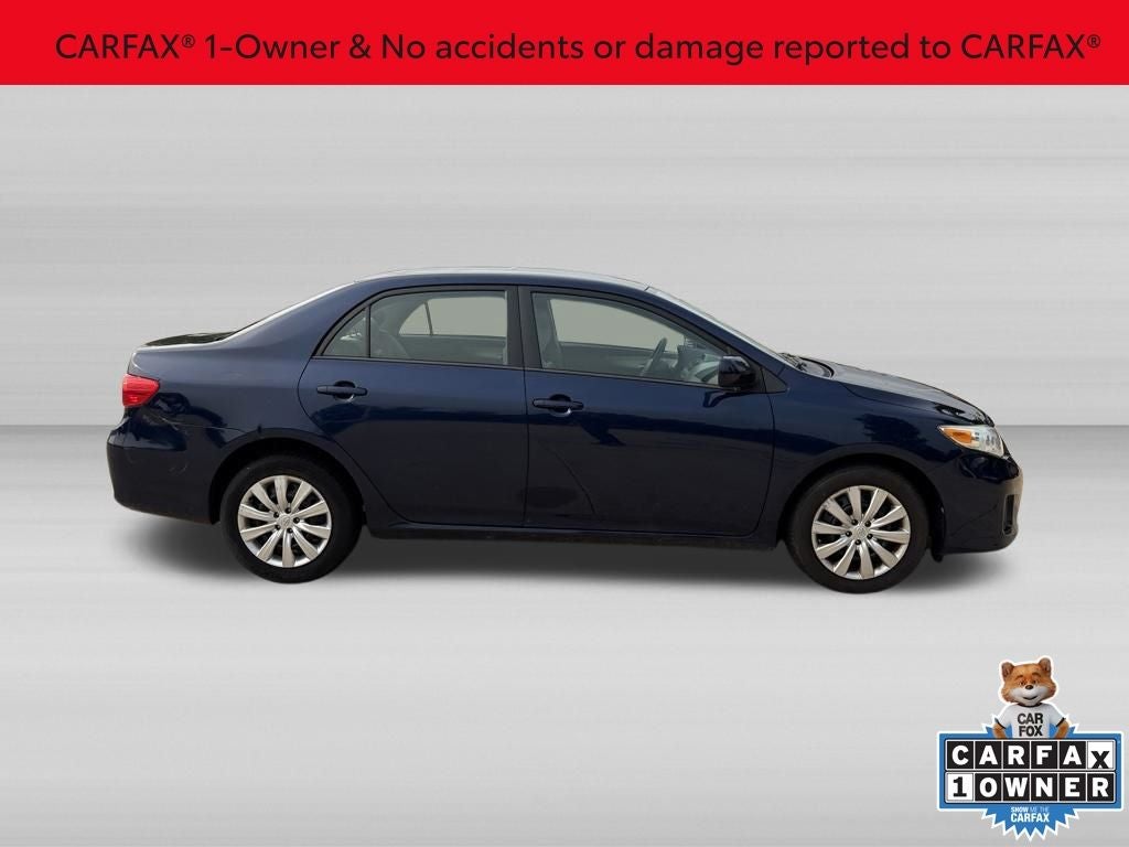 2012 Toyota COROLLA LE