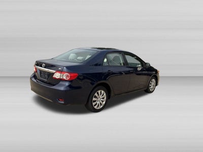 2012 Toyota COROLLA LE