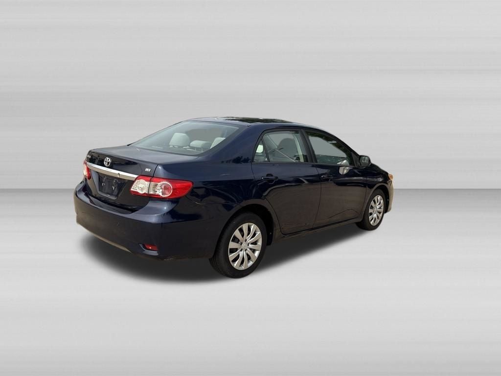 2012 Toyota COROLLA LE