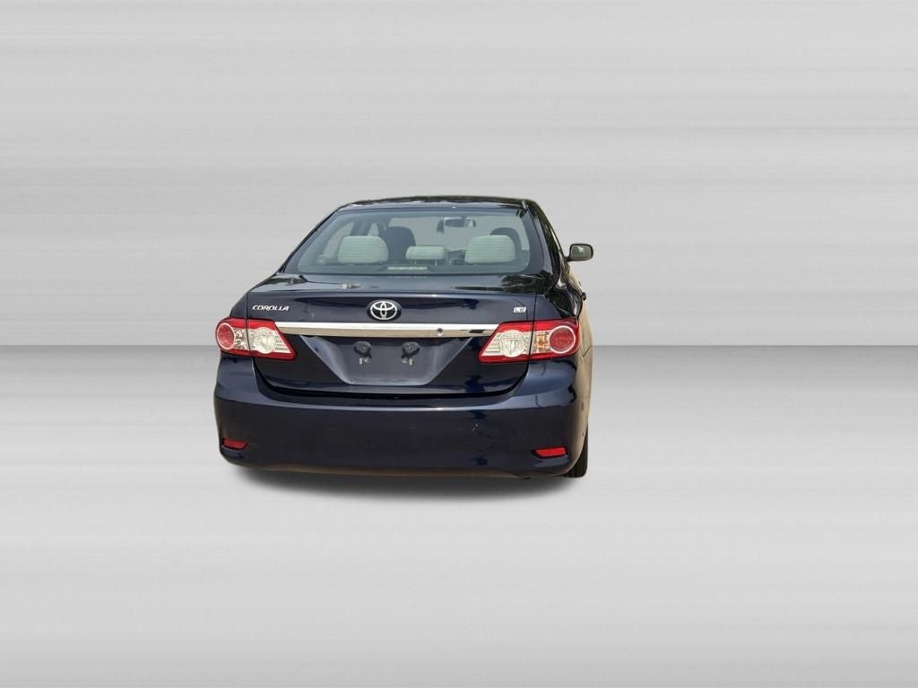 2012 Toyota COROLLA LE