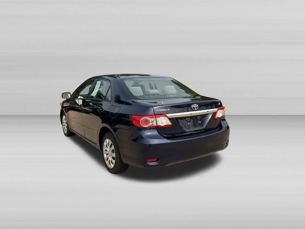 2012 Toyota COROLLA LE