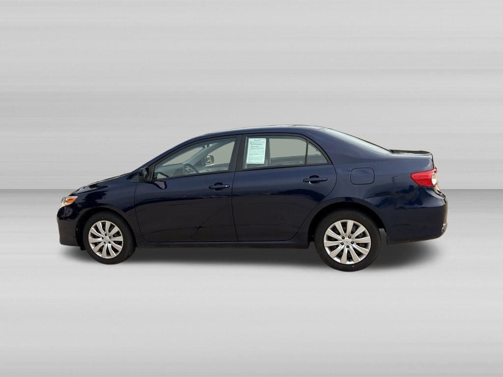 2012 Toyota COROLLA LE