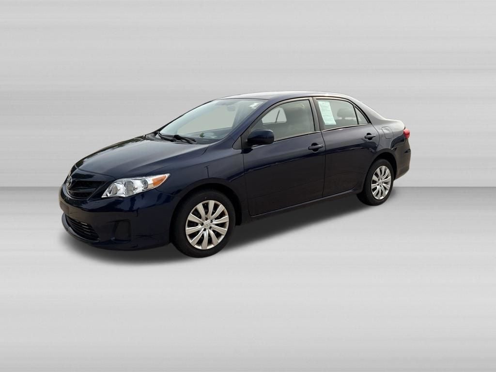 2012 Toyota COROLLA LE