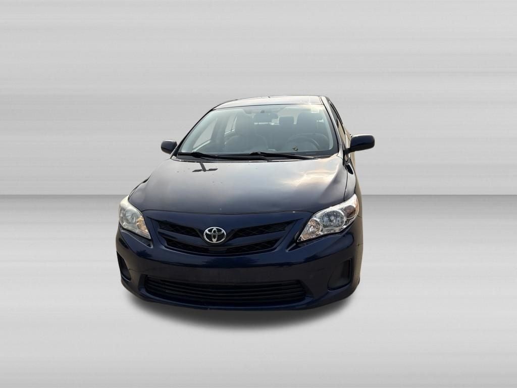 2012 Toyota COROLLA LE