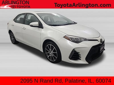 2017 Toyota COROLLA 50th Anniversary Special Edition