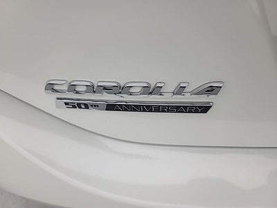 2017 Toyota COROLLA 50th Anniversary Special Edition
